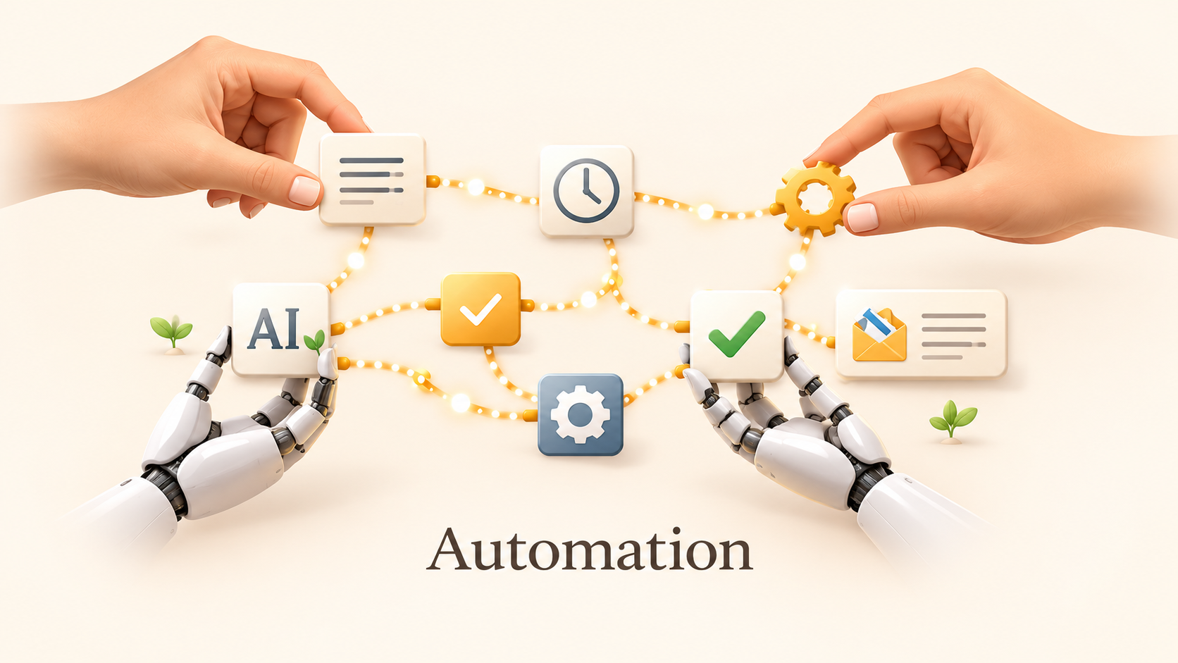 Automate process automation step