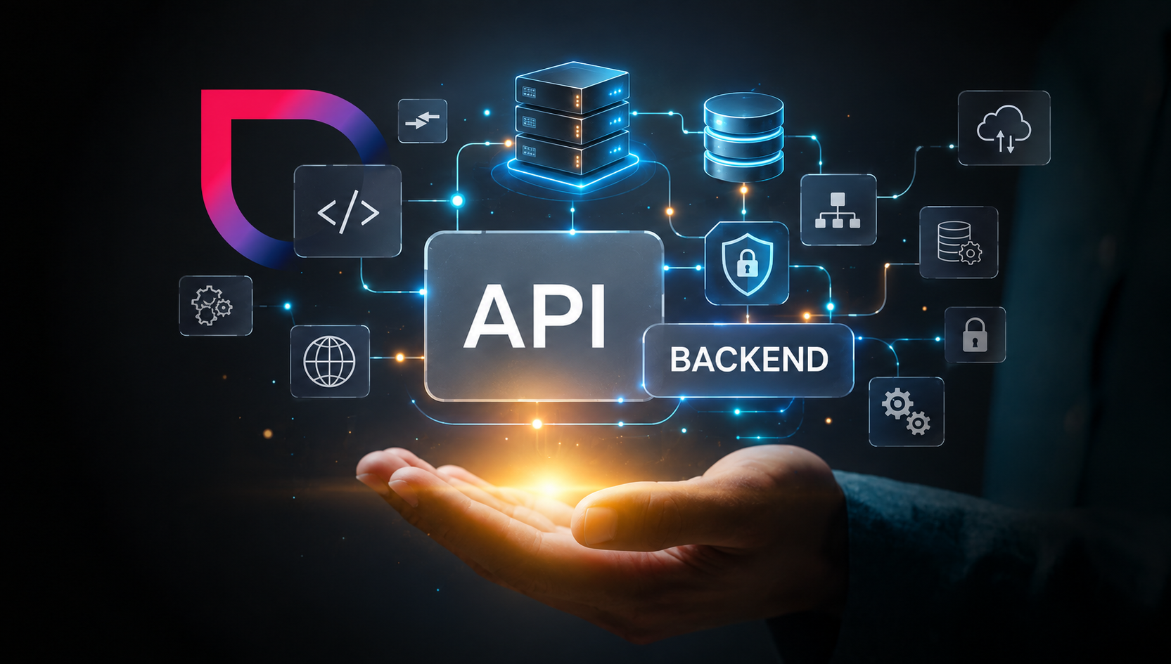 Backend server infrastructure