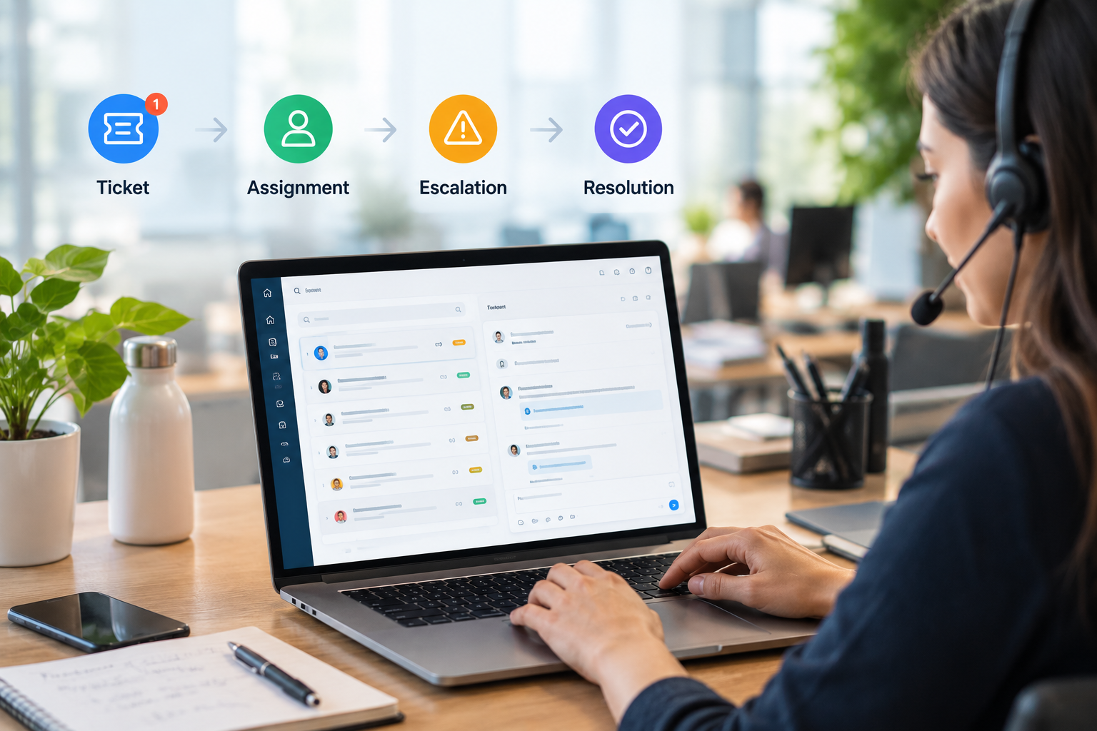 Customer support technology