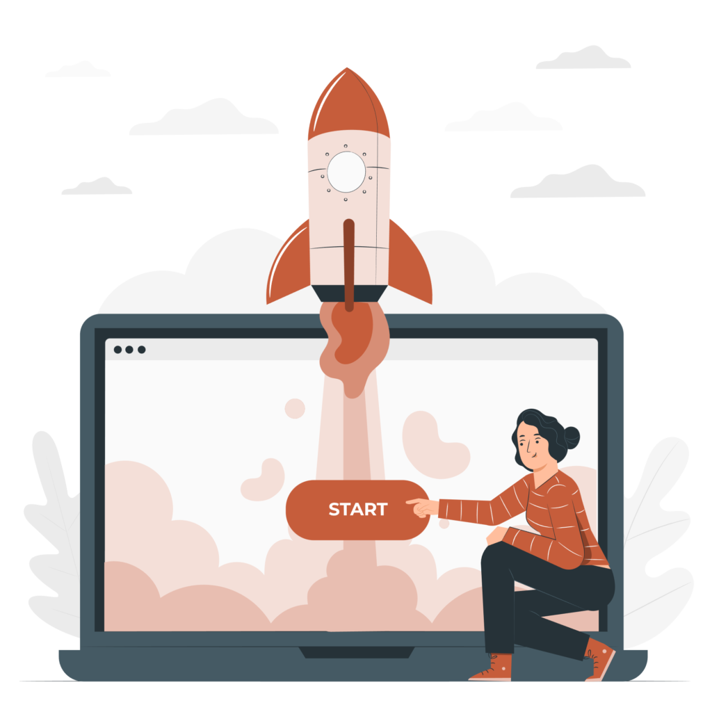 Developer preparing a product launch