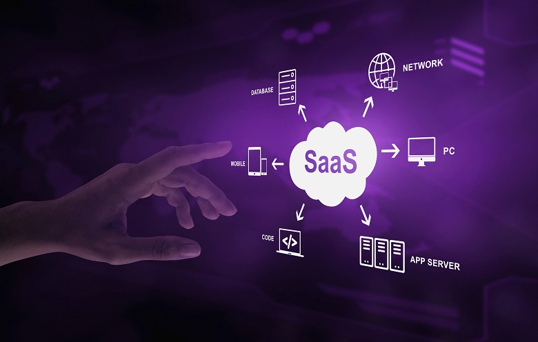 SaaS analytics dashboard
