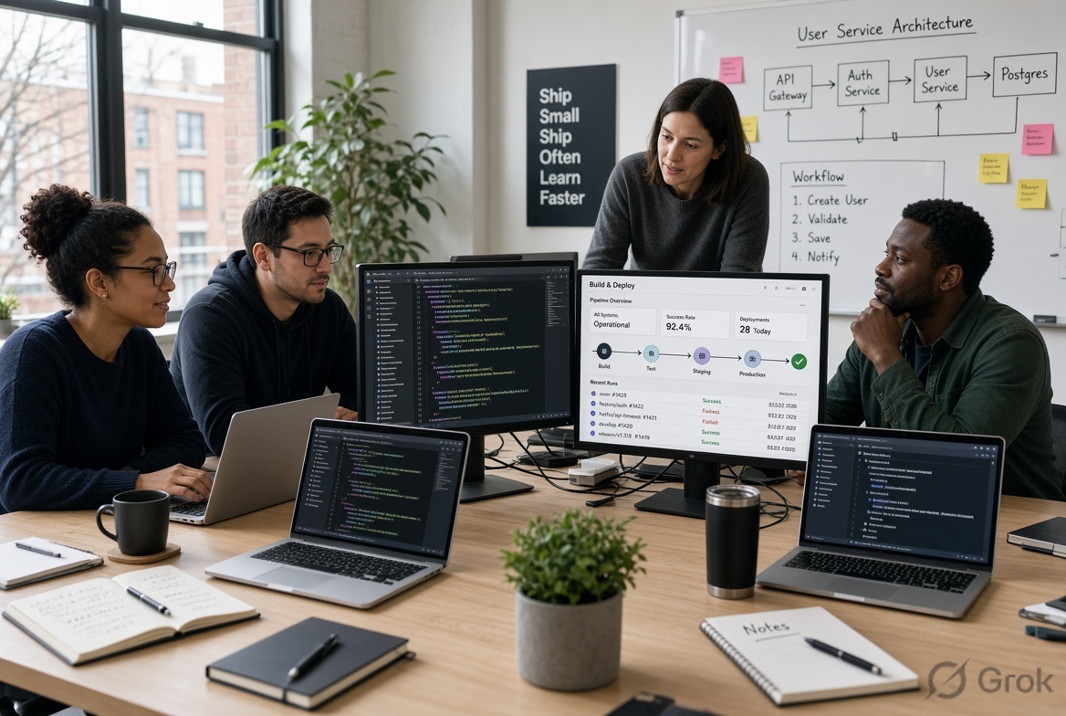 Modern workspace
